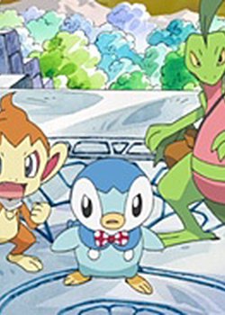 Copertina di Pokemon Mystery Dungeon: The Final Adventure Through Time and Darkness