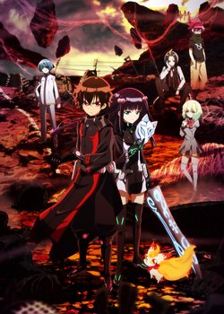 Copertina di Twin Star Exorcists
