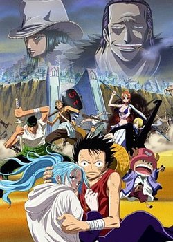 Copertina di One Piece: Episode of Alabasta - Prologue