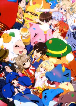 Copertina di Amagi Brilliant Park: Nonbirishiteiru Hima ga Nai!