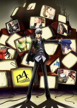 Copertina di Persona 4 the Animation: No One is Alone