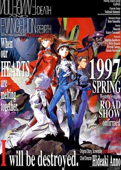 Copertina di Neon Genesis Evangelion: Death & Rebirth