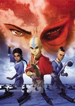 Copertina di Avatar: The Last Airbender Book 1: Water