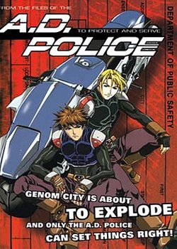 Copertina di A.D. Police: To Protect and Serve