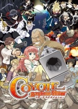 Copertina di Coyote Ragtime Show