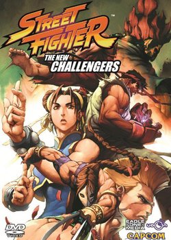Copertina di Street Fighter - The New Challengers