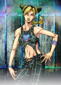 Copertina di JoJo's Bizarre Adventure: Stone Ocean