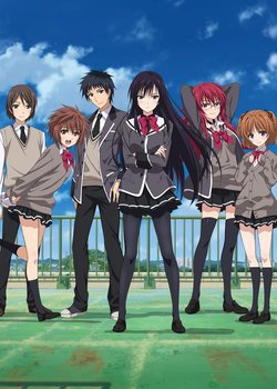 Copertina di Shoujo-tachi wa Kouya wo Mezasu OVA