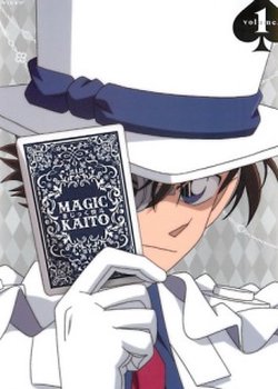Copertina di Magic Kaito