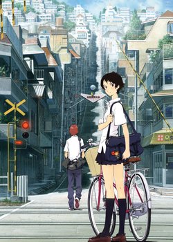 Copertina di The Girl Who Leapt Through Time