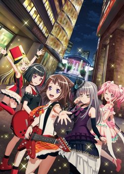 Copertina di BanG Dream! Film Live