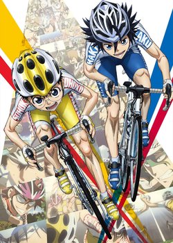 Copertina di Yowamushi Pedal: Re:ROAD