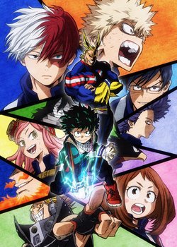 Copertina di My Hero Academia Season 2