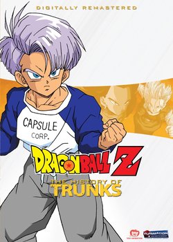 Copertina di Dragon Ball Z Special 2: The History of Trunks
