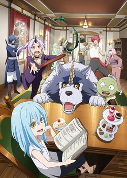 Copertina di The Slime Diaries: That Time I Got Reincarnated as a Slime