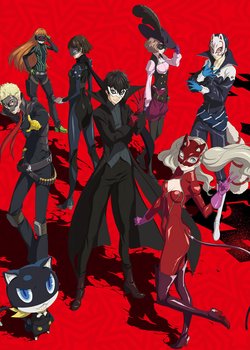 Copertina di Persona 5 the Animation: Stars and Ours