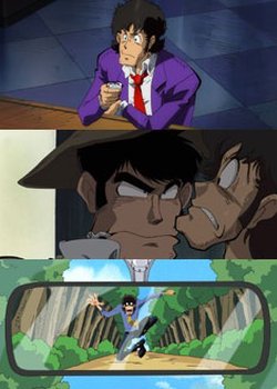 Copertina di Monkey Punch: Manga Katsudou Daishashin