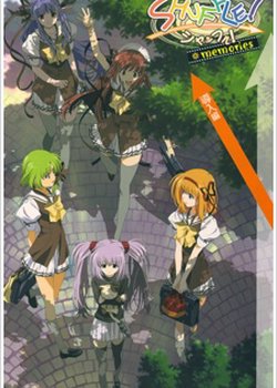 Copertina di Shuffle! Memories