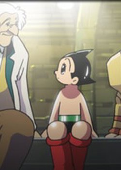 Copertina di Tetsuwan Atom: Kagayakeru Hoshi - Anata wa Aoku, Utsukushii...