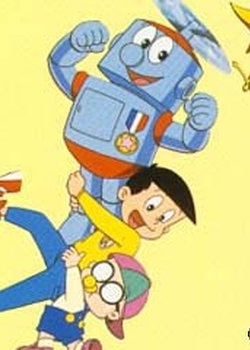 Copertina di Robotan (1986)