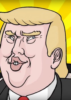 Copertina di Hey, President Trap-kun!