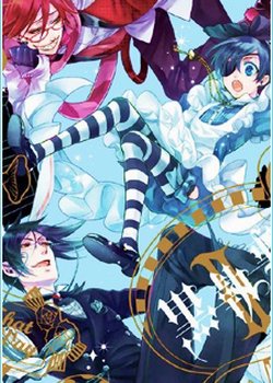 Copertina di Black Butler II Specials