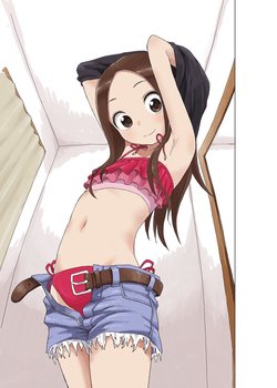 Copertina di Skilled Teaser Takagi-san: Water Slider