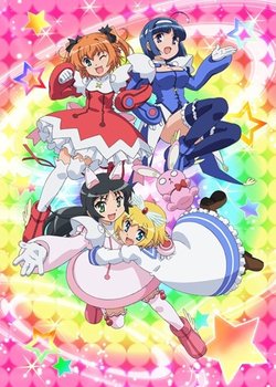 Copertina di Kaitou Tenshi Twin Angel: Kyun Kyun☆Tokimeki Paradise!! OVA