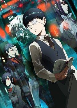 Copertina di Tokyo Ghoul