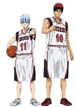 Copertina di Kuroko's Basketball OVA