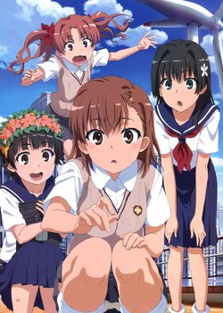 Copertina di Toaru Kagaku no Railgun S: Motto Marutto Railgun