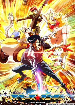Copertina di Space Dandy 2nd Season