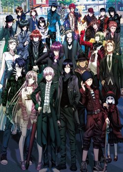 Copertina di K: Missing Kings