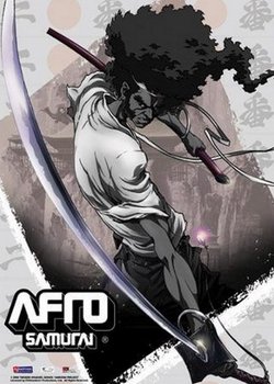 Copertina di Afro Samurai