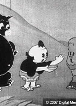 Copertina di The Bear Dodger