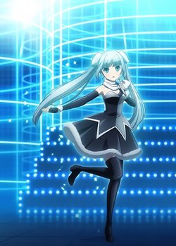 Copertina di Miss Monochrome: The Animation 3