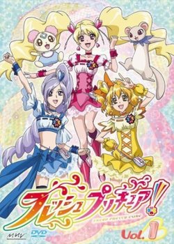 Copertina di Fresh Precure!