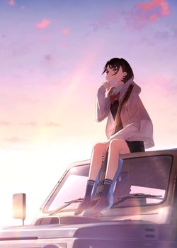 Copertina di Sora no Aosa wo Shiru Hito yo