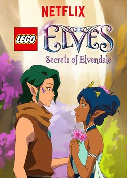 Copertina di Lego Elves: Secrets of Elvendale