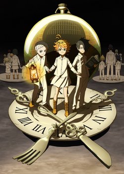 Copertina di The Promised Neverland