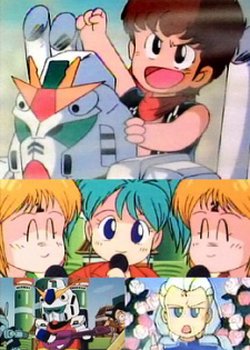 Copertina di Mobile Suit SD Gundam's Counterattack