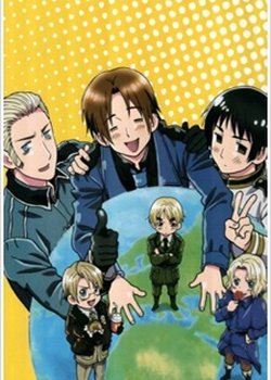 Copertina di Hetalia World Series Extra Episodes