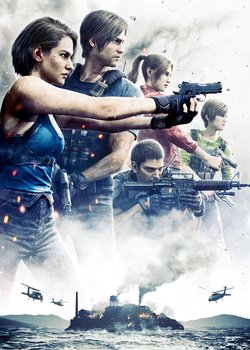 Copertina di Resident Evil: Death Island