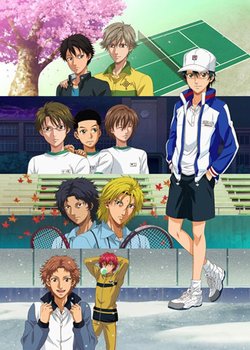 Copertina di Prince of Tennis: Another Story II - Ano Toki no Bokura