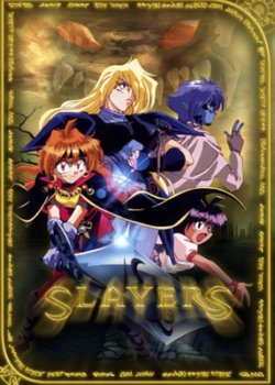 Copertina di Slayers