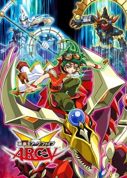 Copertina di Yu-Gi-Oh! Arc-V