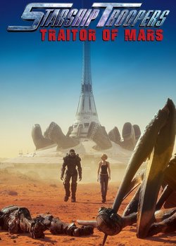 Copertina di Starship Troopers: Traitor of Mars
