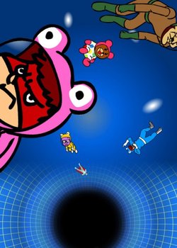 Copertina di Eagle Talon the Planetarium: Mystery of the Black Hole