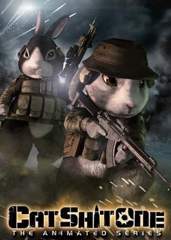 Copertina di Cat Shit One