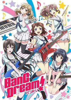 Copertina di BanG Dream!